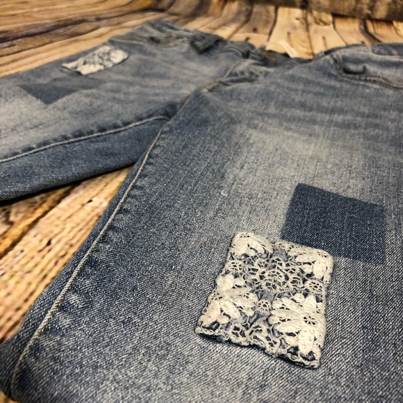 Girls skinny jean size 12 - Picture 4 of 5